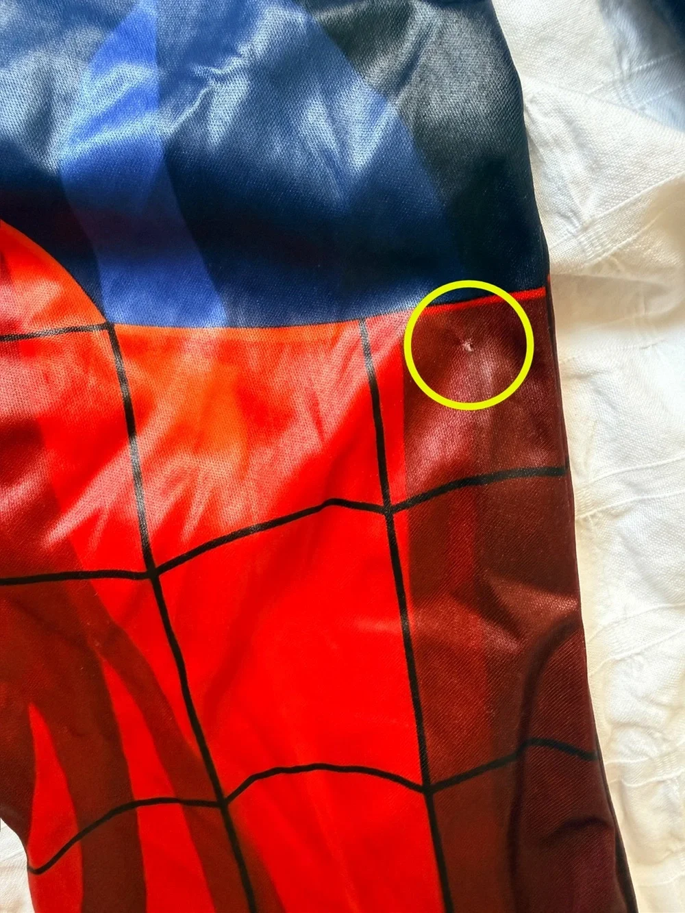 Disney Store Spider-Man Muscle Costume (Size 7-8)!